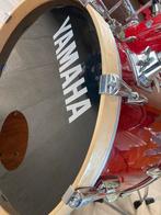 Yamaha Beech Custom - Cherry Red, Muziek en Instrumenten, Drumstellen en Slagwerk, Ophalen, Gebruikt, Yamaha