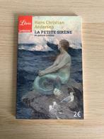 Livre La petite sirène et autres contes - H.C. Andersen, Boeken, Sprookjes en Fabels, Gelezen, Ophalen of Verzenden, Hans Christian Andersen