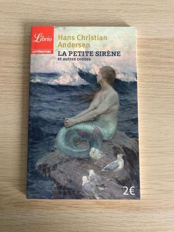 Livre La petite sirène et autres contes - H.C. Andersen