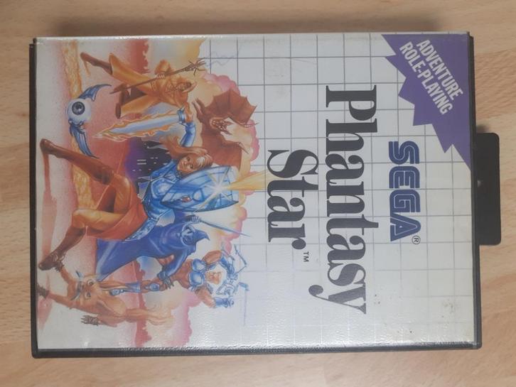 Phantasy star, Consoles de jeu & Jeux vidéo, Jeux | Sega, Utilisé, Master System, Jeu de rôle (Role Playing Game), Enlèvement ou Envoi