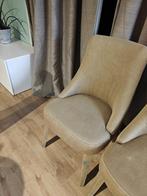 Eetkamerstoelen - 4st, Ophalen, Bruin, Zo goed als nieuw, Vier