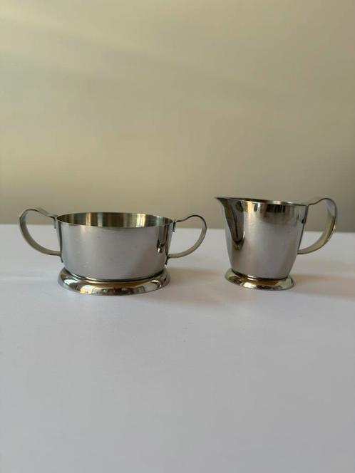 Gense Swedish Art Deco service set, Antiek en Kunst, Antiek | Zilver en Goud, Ophalen of Verzenden