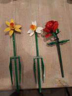 Lego botanicals 7 wit, 7 geel 4 rozen, Ophalen of Verzenden, Zo goed als nieuw, Complete set, Lego
