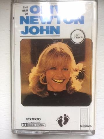Olivia Newton John - Le meilleur de (cassette), Enlèvement ou Envoi, Originale, Comme neuf, 1 cassette audio