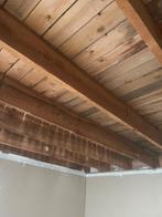 Gratis planken en balken, Tuin en Terras, Ophalen, Balken