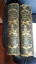 anciens dictionnaires  2 volumes  de  1828, Ophalen, J- CH. LAVEAUX