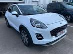Ford Puma Titanium X 1.0 mHEV 125pk 6v Frozen White / Wi, Voorwielaandrijving, Wit, Hybride Elektrisch/Benzine, 3 cilinders