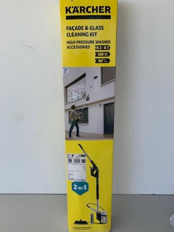 Karcher Facade & glass cleaning kit beschikbaar voor biedingen