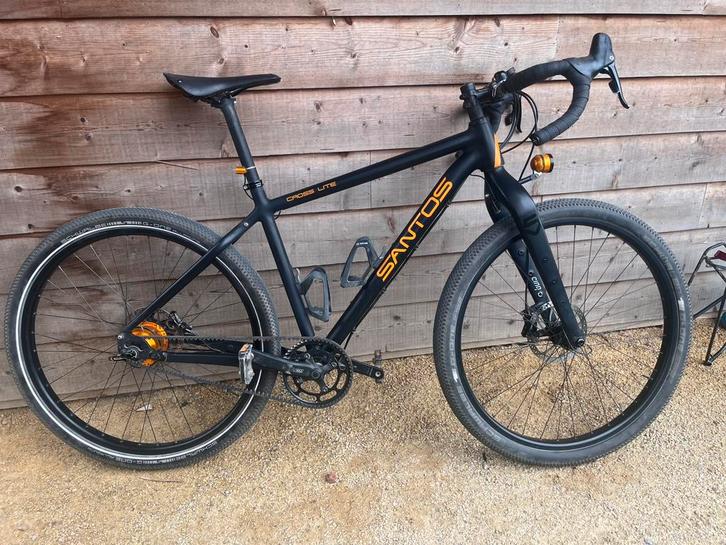 Santos cross lite maat large, Fietsen en Brommers, Fietsen | Heren | Sportfietsen en Toerfietsen, Zo goed als nieuw, Ophalen