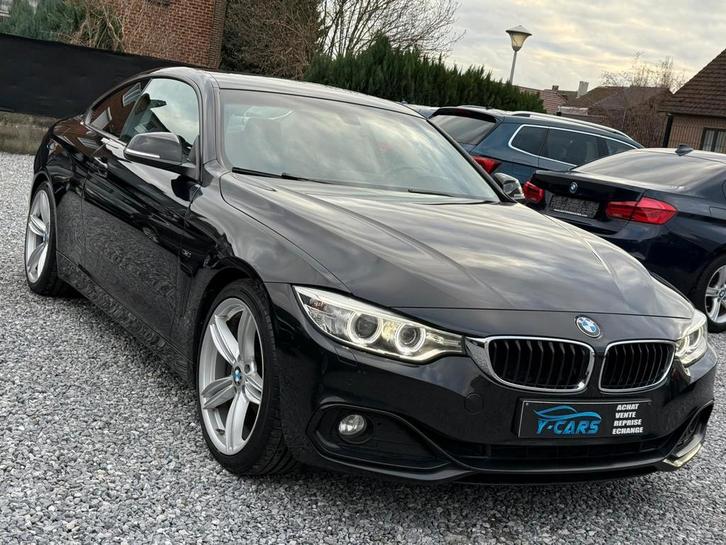 BMW 420i //COUPÉ SPORT// 12MOIS GARANTIE, Auto's, BMW, Bedrijf, Te koop, 4 Reeks, ABS, Airbags, Airconditioning, Bluetooth, Boordcomputer