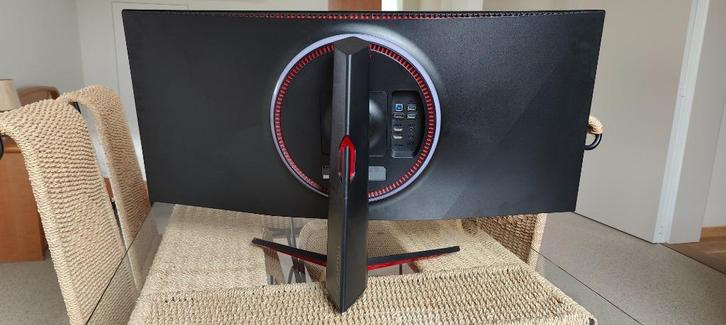 LG 38gn950 beeldscherm, Computers en Software, Monitoren, Zo goed als nieuw, DisplayPort, Ultrawide, IPS, Ophalen