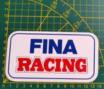 Sticker FINA racing, Ophalen of Verzenden