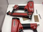 Nagelmachine, nagelpistool, tacker, schieter, Haubold. 150€, Ophalen of Verzenden, Gebruikt