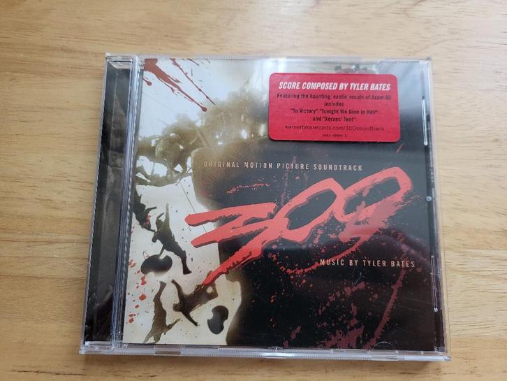 CD Bande-originale 300 (OST Soundtrack), Cd's en Dvd's, Cd's | Filmmuziek en Soundtracks, Ophalen