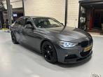 BMW 328 i 245pk Aut8 18" M-Sportpakket/NaviPro/Xenon/Clima/O, Auto's, BMW, Automaat, Zwart, USB, Bedrijf