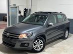 VOLKSWAGEN TIGUAN 1.4TSI DSG AUTOMAAT PANO FACELIFT 1EIGENR, Euro 5, Zwart, Bedrijf, 5 deurs