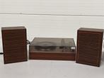 A6793 Telefunken Platenspeler [incl. speakers], Audio, Tv en Foto, Ophalen of Verzenden, Gebruikt, Platenspeler
