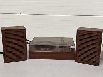A6793 Telefunken Platenspeler [incl. speakers] beschikbaar voor biedingen