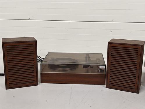 A6793 Telefunken Platenspeler [incl. speakers], Audio, Tv en Foto, Platenspelers, Gebruikt, Platenspeler, Ophalen of Verzenden