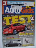 AutoGids 789 Cadillac CTS-V/Porsche 911 Turbo/Nissan Cube/La, Boeken, Auto's | Folders en Tijdschriften, Verzenden, Gelezen, Algemeen