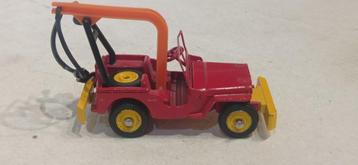 DINKY TOYS FRANKRIJK PECHDIENST JEEP REF 1412 beschikbaar voor biedingen