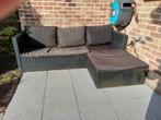 Lounge hoekzetel, Tuin en Terras, Tuinsets en Loungesets, Ophalen, Zo goed als nieuw