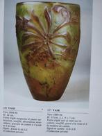 Gallé Lalique Daum tentoonstelling glazen vaas boek kunst, Antiek en Kunst, Verzenden