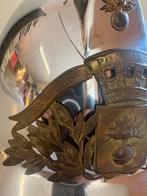 Brandweerhelm vintage frans, Ophalen, Zo goed als nieuw
