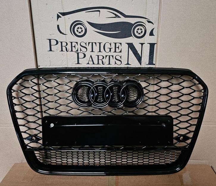Grill AUDI A6 C7 4G RS LOOK GRILLE RS6 bj.2011-2014 NIEUW, Auto-onderdelen, Carrosserie, Bumper, Voor, Nieuw, Herkomst onderdeel bekend