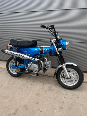 Skyteam Dax 125cc- 3000km in goede staat beschikbaar voor biedingen