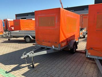 2014 Atec EO1300 Zeilaanhangwagen beschikbaar voor biedingen