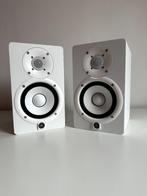 Yamaha HS5 (wit) – Set van 2 met kabels, Audio, Tv en Foto, Luidsprekerboxen, Subwoofer, Zo goed als nieuw, 60 tot 120 watt, Ophalen