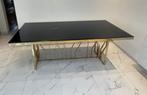 eettafel, Huis en Inrichting, Tafels | Eettafels, Ophalen, 100 tot 150 cm, Zo goed als nieuw, Vijf personen of meer