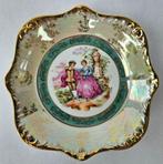 Porselein sierbord met parelmoer effect, Ophalen