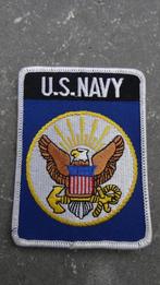 Patch de l'US Navy, Collections, Enlèvement ou Envoi, Marine, Emblème ou Badge