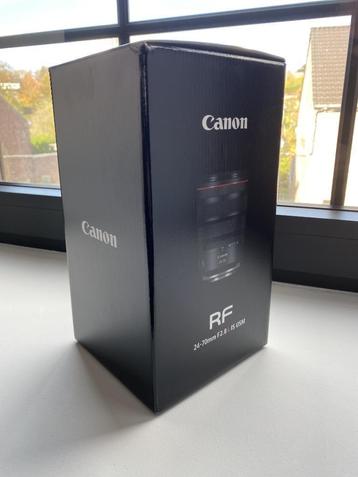 Canon 24-70 f2.8L IS USM (RF-Mount) in perfecte nieuwstaat beschikbaar voor biedingen