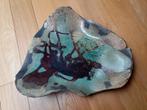 Raku keramisch dienblad, Antiek en Kunst, Ophalen