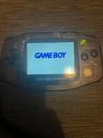 Modded Game Boy advance te koop + spelletjes, Games en Spelcomputers, Spelcomputers | Nintendo Game Boy, Ophalen of Verzenden