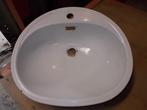 évier vintage 8 pcs, et rond, lavabo de toilette, sphinks su, Enlèvement, Utilisé