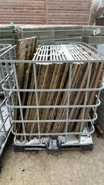 Terrastegels Bankirai 1m x 1m, Doe-het-zelf en Bouw, Ophalen, Zo goed als nieuw