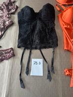 Lingerie top 75 D broekje L, Ophalen, Setje