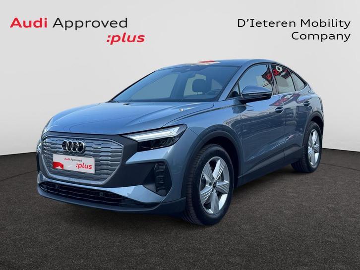 Audi Q4 Sportback e-tron Q4 Sportback e-Tron 82 kWh 45 Attra, Auto's, Audi, Overige modellen, ABS, Airbags, Boordcomputer, Cruise Control