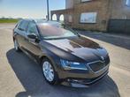 Skoda superb 16 tdi euro 6 automaat, USB, 4 cilinders, Bruin, Leder