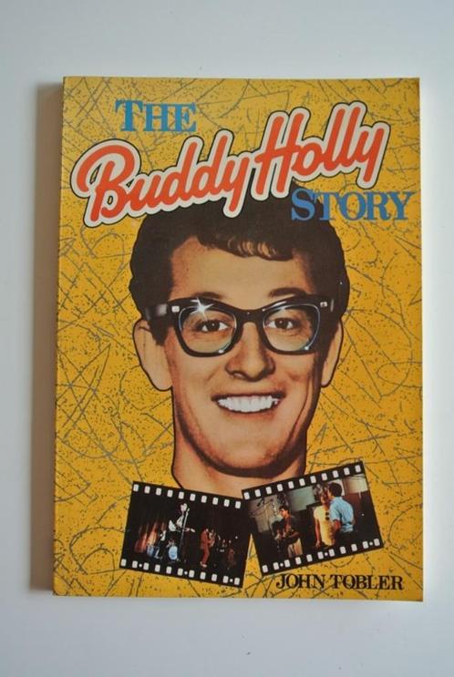 The Buddy Holly Story - John Tobler, Verzamelen, Muziek, Artiesten en Beroemdheden, Zo goed als nieuw, Boek, Tijdschrift of Artikel