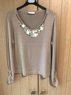 Beige pull.   Merk Cavita  M, Ophalen of Verzenden, Zo goed als nieuw, Beige