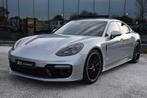 Porsche Panamera 4S Sport Design PANO Sport Exhaust, Auto's, Te koop, Zilver of Grijs, Stadsauto, Benzine