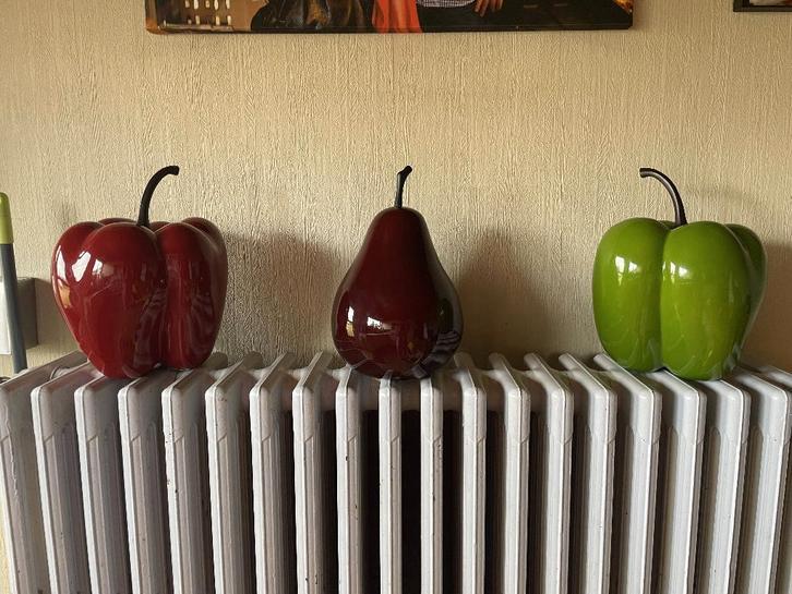 Lot decoratie objecten, Huis en Inrichting, Woonaccessoires | Overige, Gebruikt, Ophalen