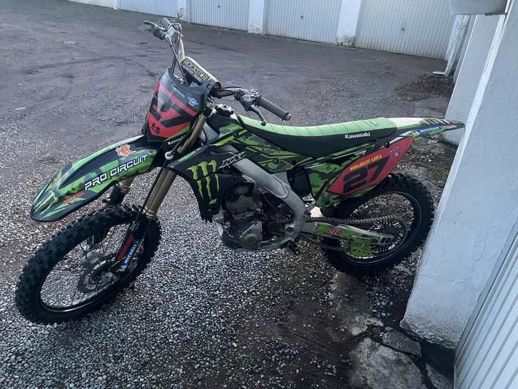 Kx250 F, Motoren, Motoren | Kawasaki, Particulier, Overig, Ophalen