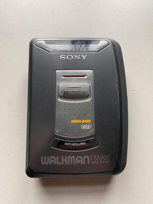 Sony Walkman cassette FM/AM WM-FX181, Audio, Tv en Foto, Walkmans, Discmans en Minidiscspelers, Walkman, Ophalen of Verzenden