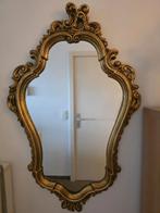 Vintage gold ornate mirror - Barok gouden spiegel, Ophalen